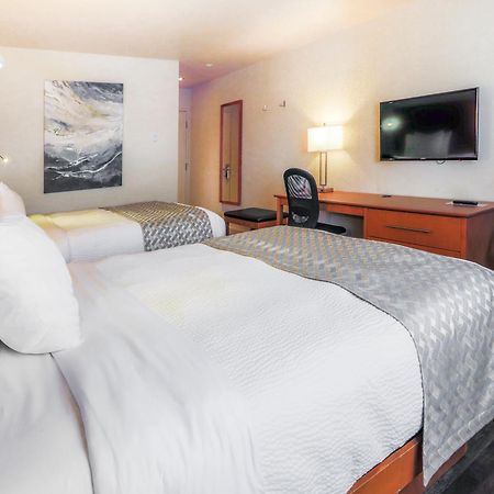 Hotel & Cie Sainte Anne des Monts Bagian luar foto