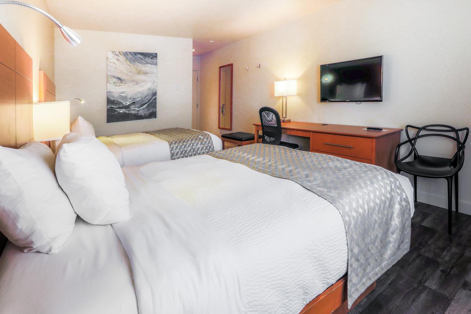 Hotel & Cie Sainte Anne des Monts Bagian luar foto