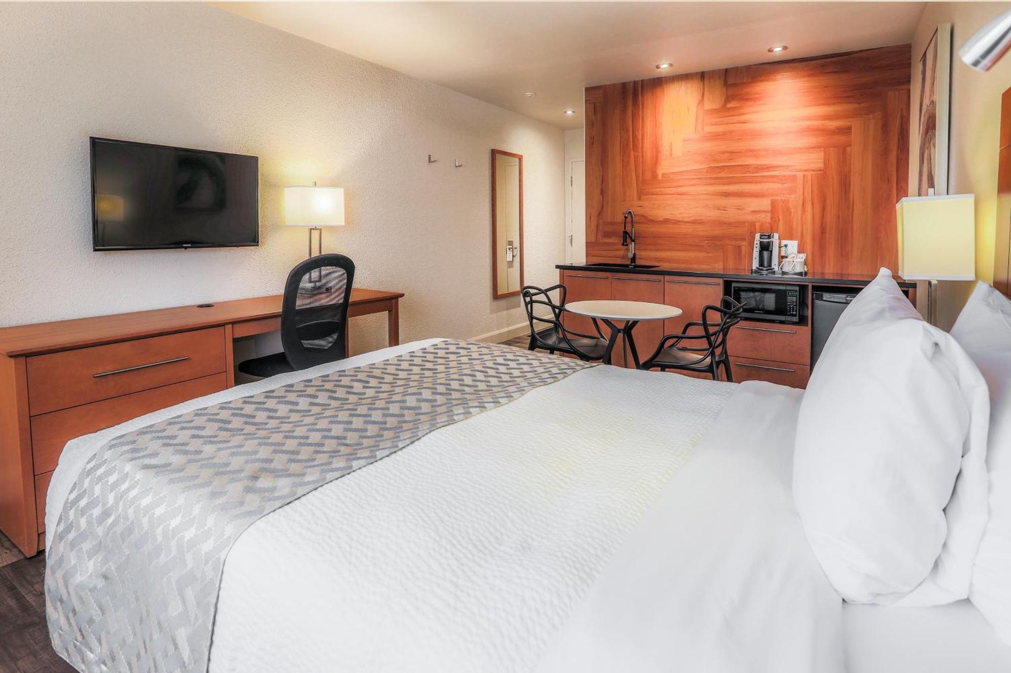 Hotel & Cie Sainte Anne des Monts Ruang foto